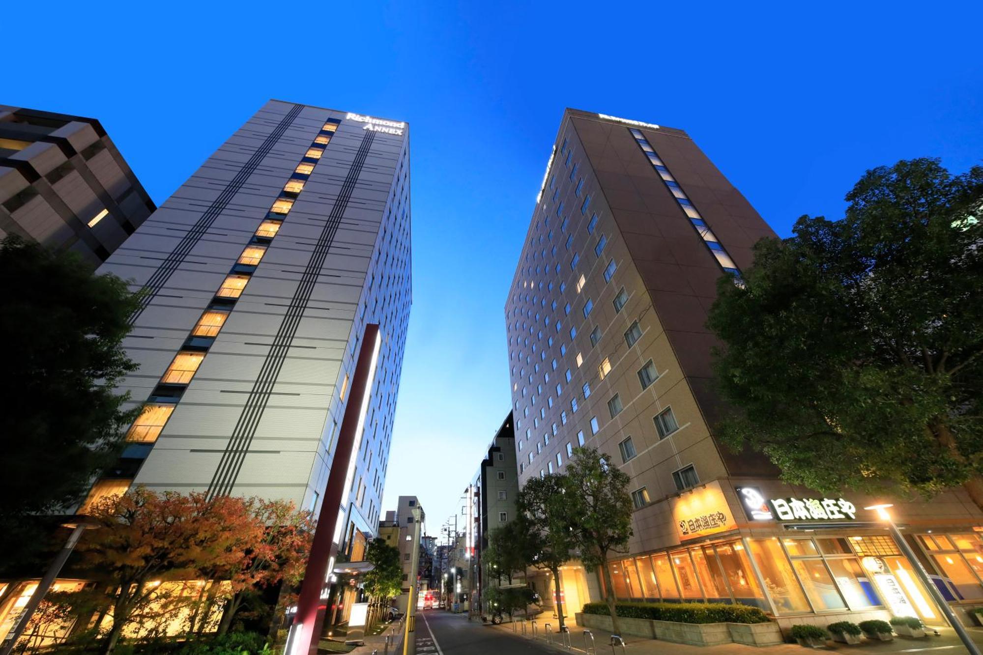 Richmond Hotel Utsunomiya-Ekimae Eksteriør bilde