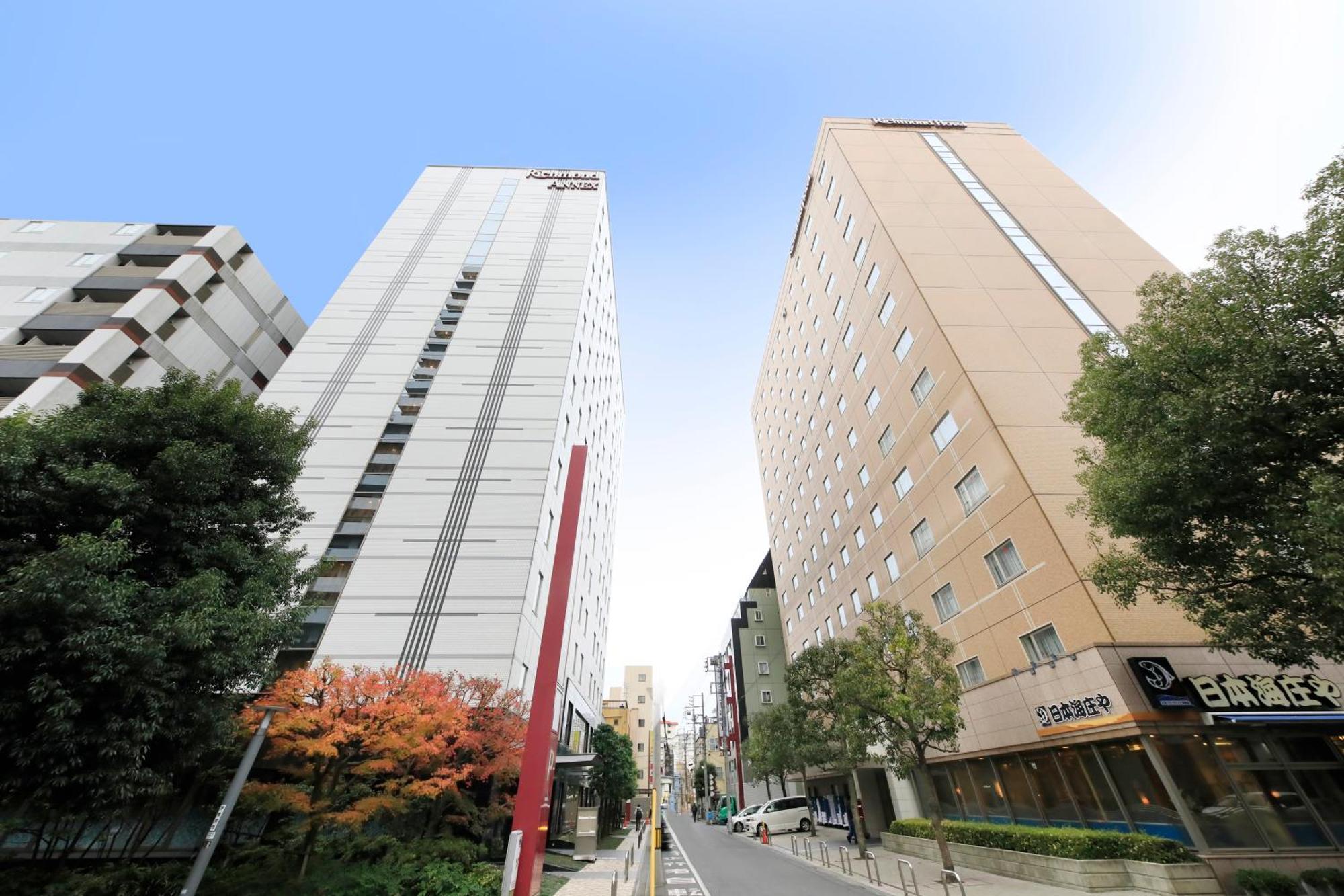 Richmond Hotel Utsunomiya-Ekimae Eksteriør bilde